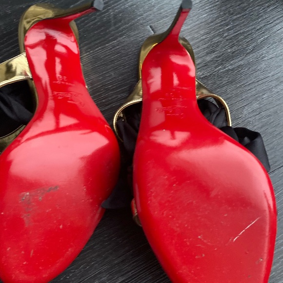 Womens Christian Louboutin only worn once last year. - Picture 4 of 5